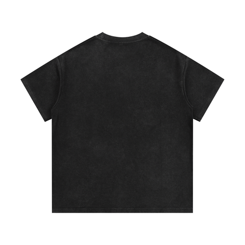 Black T W White