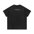 Black T W White
