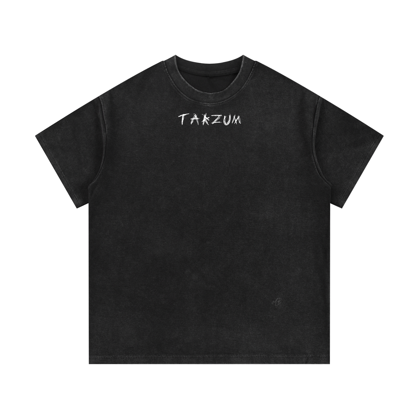 Black T W White