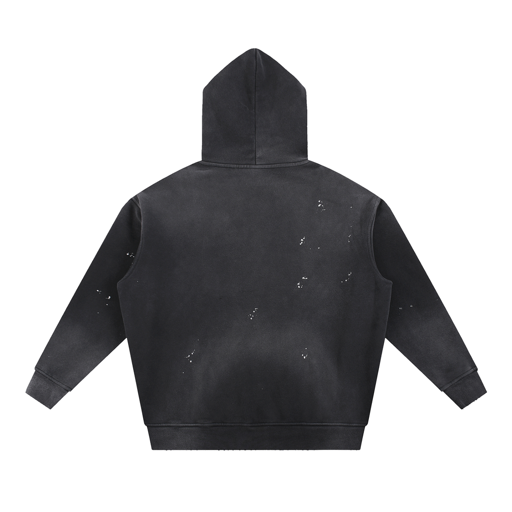 Paint Splatter Hoodie