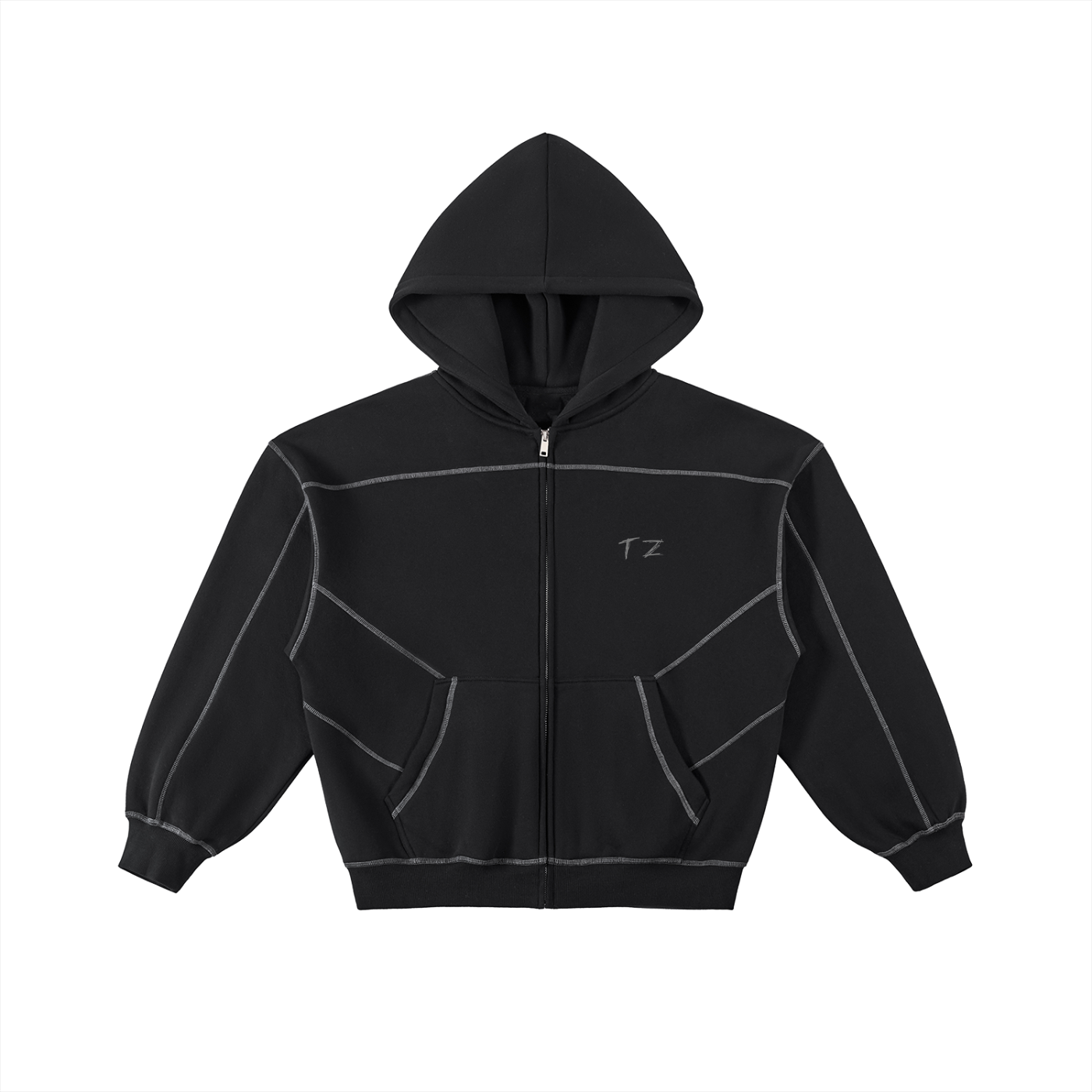 Zip-Up Hoodie
