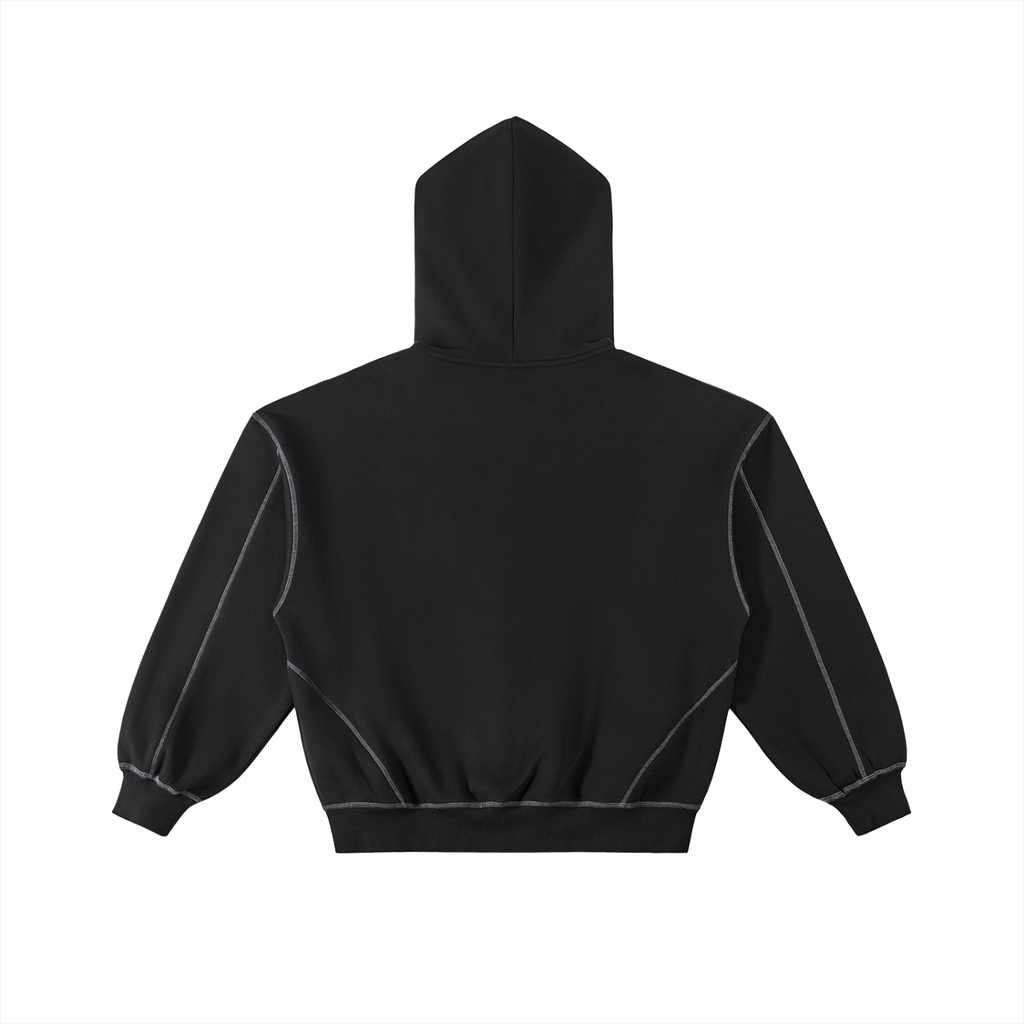 Zip-Up Hoodie