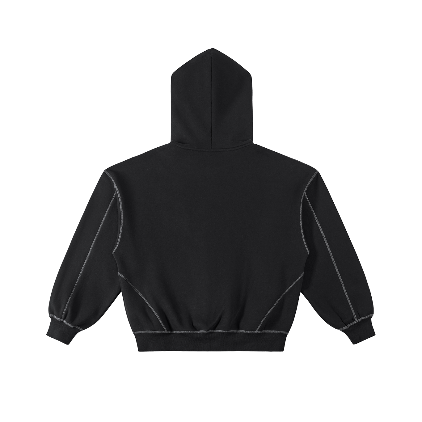 Zip-Up Hoodie