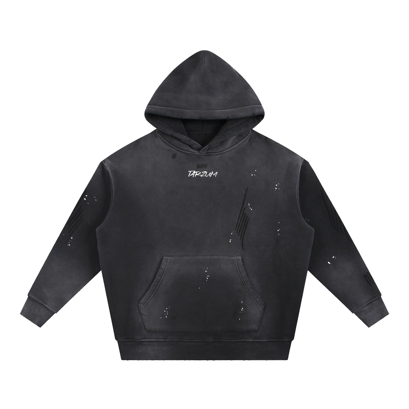 Paint Splatter Hoodie
